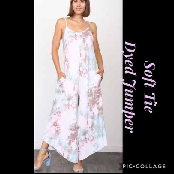 Blu Trends Pants - HP! 🎉🎉🎉Soft Pastel Colors -Asymmetrical Jumper